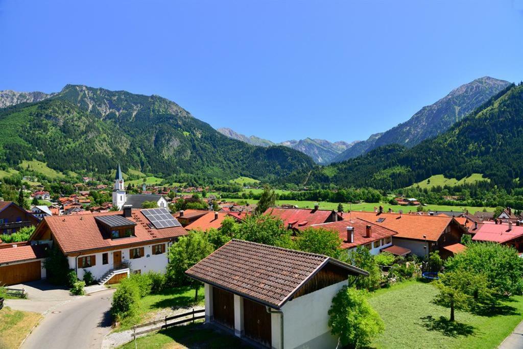 Gästehaus Wineberger Bad Hindelang Exterior foto