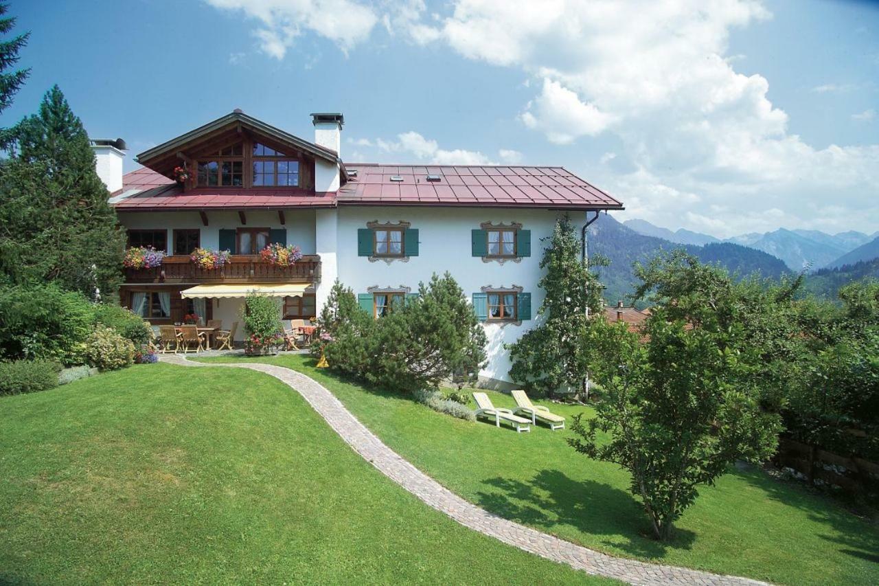 Gästehaus Wineberger Bad Hindelang Exterior foto
